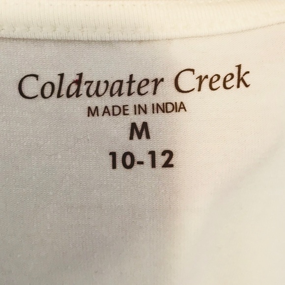 Cold water Creek Sequin Tank - Picture 6 of 7